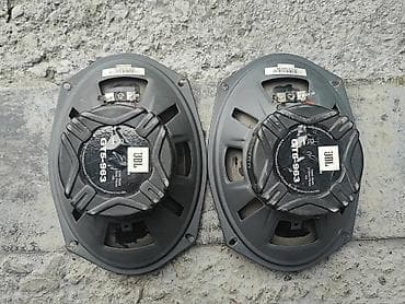 long stereo: Акустические колонки JBL GT5-963 (пара) - Тип: коаксиальная — 2