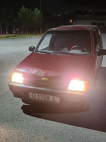 matiz diska: Chevrolet : 1997 г., 0.8 л, Механика, Бензин, Хэтчбэк — 2