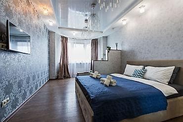 kant flat: 1 комната, Люкс, элитка, Филармония, Душевая кабина, Постельное белье, Кондиционер — 10