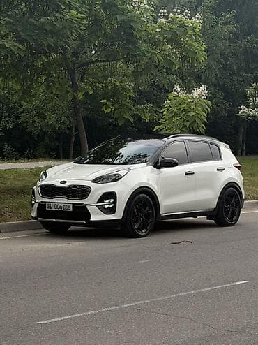 kia: Kia Sportage: 2020 г., 2 л, Автомат, Дизель, Кроссовер — 3