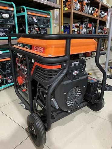 электрические генераторы: Бензиновый генератор Lifan 12000ED - Мощная электростанция для одно- — 4