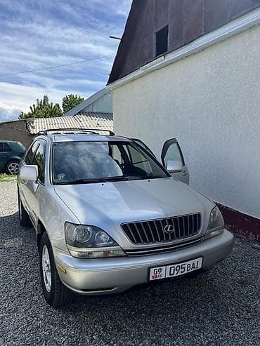 key maker: Lexus RX: 1999 г., 3 л, Автомат, Газ, Кроссовер — 6