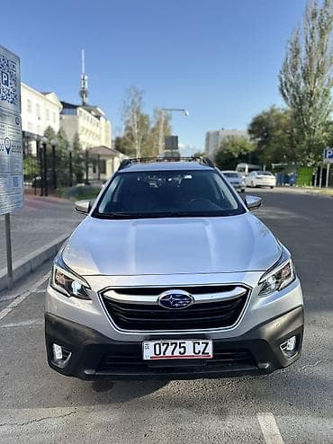 forester 2022: Subaru Outback: 2022 г., 2.5 л, Вариатор, Бензин, Внедорожник — 7