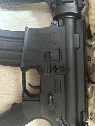 купить прикормочный кораблик бу: Страйкбольный привод King Arms Colt M4A1 Ultra Grade AEG Состояние — 4