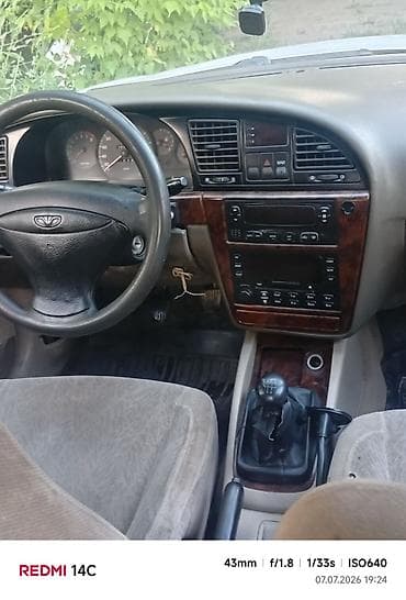 audi a3: Daewoo Nubira: 1999 г., 1.6 л, Механика, Бензин, Седан — 3