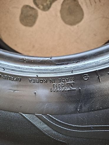 roadstone: Шины 265 / 60 / R 18, Лето, Б/у, Комплект, Внедорожные (АТ/МТ), Корея, Roadstone — 3