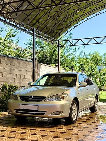 byd e2 2022: Toyota Camry: 2003 г., 2.4 л, Автомат, Бензин, Седан — 2