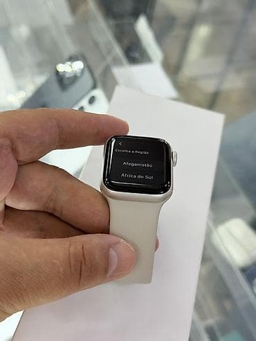 Смарт-часы: Apple Watch SE (2-е поколение), 40 мм, бежевый цвет Продаю Apple — 3