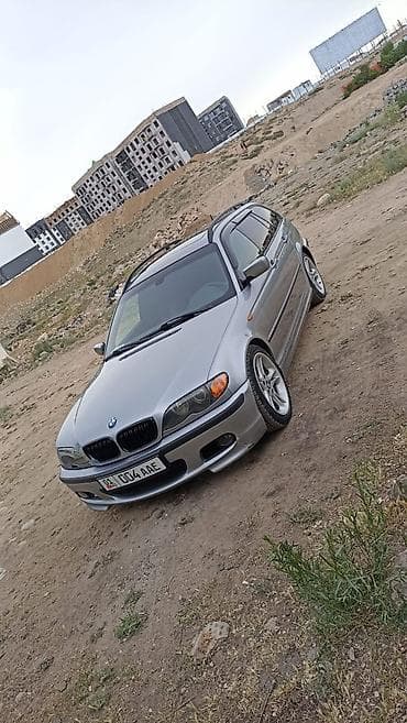 jet ski: BMW 3 series: 2001 г., Механика, Универсал — 5