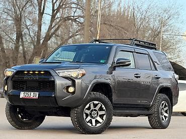 corolla runx: Toyota 4Runner: 2020 г., 4 л, Автомат, Бензин, Внедорожник — 2