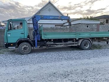 тс кg: Манипулятор, Mercedes-Benz, 2001 г., 7 т — 3