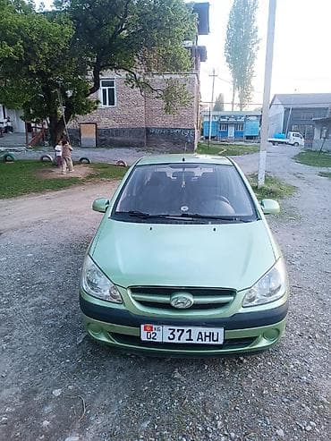 honday gets: Hyundai Getz: 2006 г., 1.4 л, Механика, Бензин, Хэтчбэк — 7