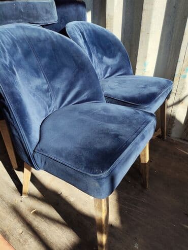 кресла винтаж: Стул для зала, Дерево — 1