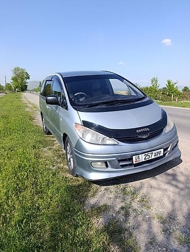 рейлинги на авто бишкек: Toyota Estima: 2001 г., 2.4 л, Автомат, Бензин, Вэн/Минивэн — 4