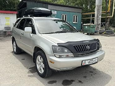 lexus e: Lexus RX: 1999 г., 3 л, Автомат, Бензин, Кроссовер — 1