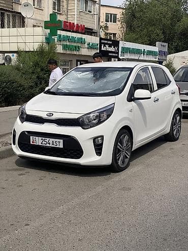 kia corento: Kia Morning: 2018 г., 1 л, Автомат, Бензин, Хэтчбэк — 1