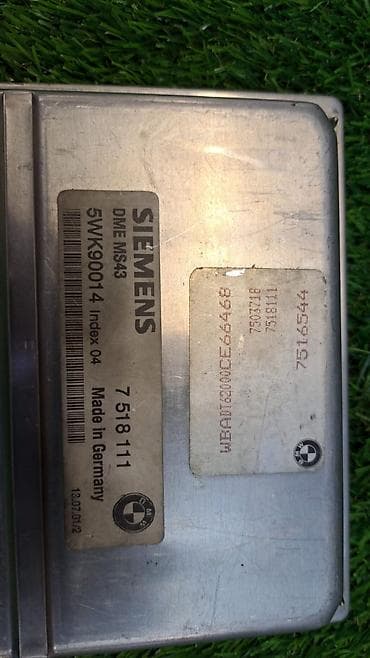 bmw c7: Блок управления двигателем Е39 7 518 111 Год 2001 В отличном — 3