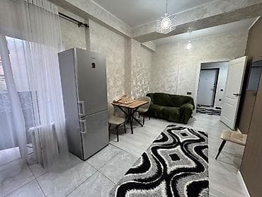 Квартиры: 1 комната, 46 м², Восток-5 мкр 3 этаж — 2
