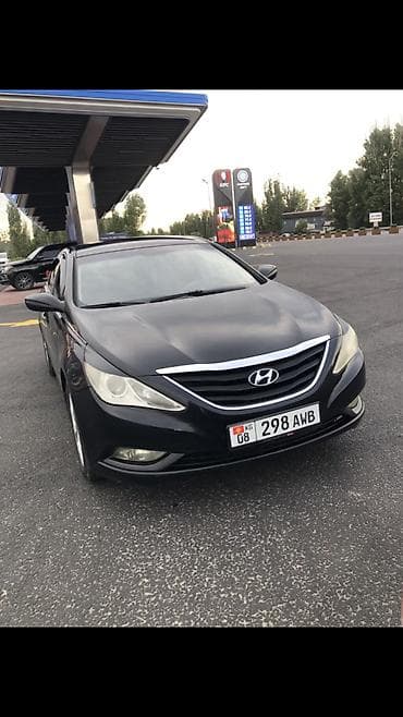 Hyundai Sonata: 2010 г., 2.4 л, Автомат — 2