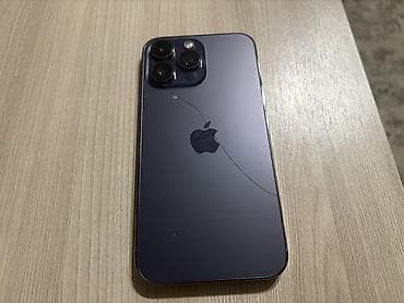 garmin 7x: IPhone 14 Pro Max, Б/у, 1 ТБ, Deep Purple, Кабель, 85 % — 4