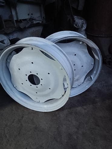 Продаем новые диски на китайский трактор размер 9.5 на 32 просим за