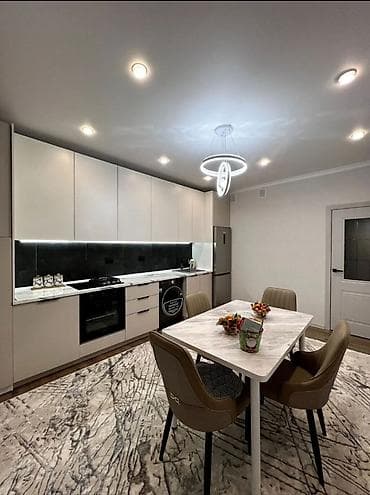 nova grand: 1 комната, 56 м², Элитка, 2 этаж — 2