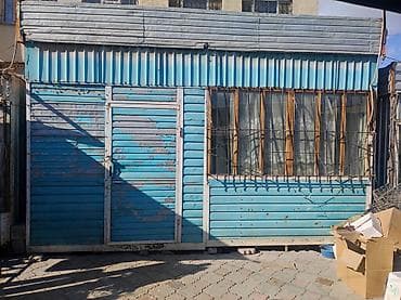 продаю офис: Металлический торговый киоск/павильон (3х5) - Материал — 4