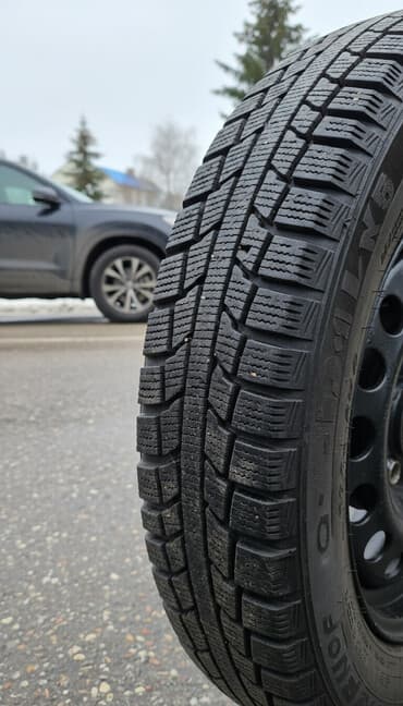 диски и шины хонда одиссей: Шины 215 / 65 / R 16, Зима, Комплект, Легковые, Япония, Dunlop — 1