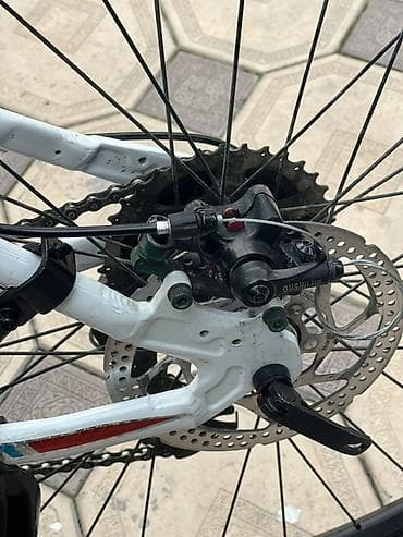 dewoo lanos: Горный велосипед, Lespo, Рама M (156 - 178 см), Алюминий — 6