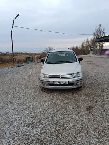 купить передний бампер на мерседес w210 в бишкеке: Mitsubishi Space Wagon: 1999 г., Минивэн — 1