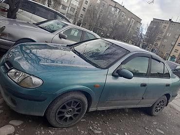 nissan присаж: Nissan Almera: 2002 г., 1.8 л, Автомат, Бензин, Седан — 3