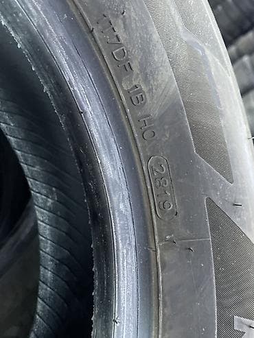 65 style: Шины 185 / 65 / R 15, Лето, Б/у, Комплект, Легковые, Корея, Hankook — 1