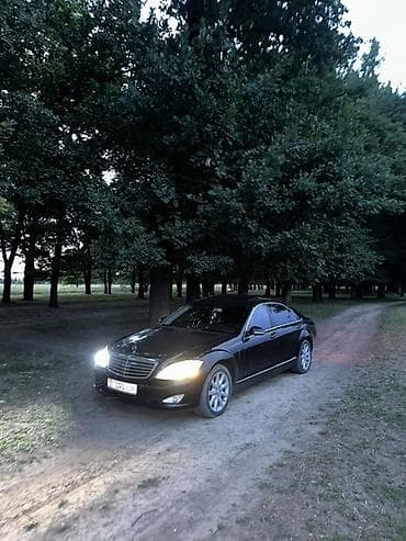 w221 5 5: Mercedes-Benz S-Class: 2006 г., 5.5 л, Автомат, Бензин, Седан — 3