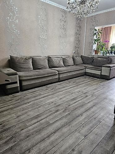 джал 3ком кв: 3 комнаты, 61 м², 1 этаж, Евроремонт — 2