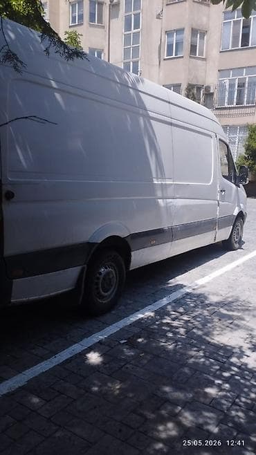 sprinter rex: Mercedes-Benz Спринтер: 2009 г., 2.7 л, Механика, Фургон — 9