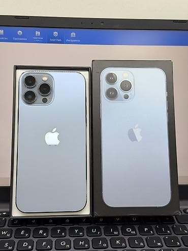 iphone 7 plus 32: IPhone 13 Pro Max, Б/у, 256 ГБ, Sierra Blue, Коробка, В рассрочку, 81 % — 1