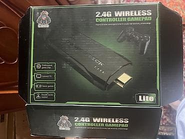 ps v: Игровая приставка Game Stick Lite 4K с двумя беспроводными геймпадами — 2