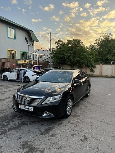 Продажа авто: Toyota Camry: 2012 г., 2.5 л, Автомат, Бензин, Седан — 5
