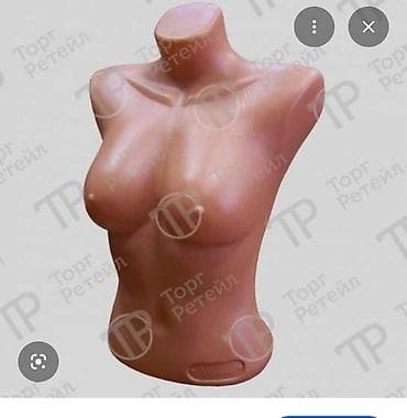 Торс женский выставочный без головы - Тип: манекен-торс женский -