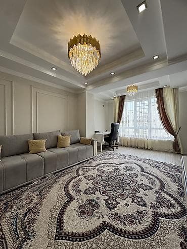 12 микр: 3 комнаты, 100 м², Элитка, 9 этаж, Дизайнерский ремонт — 1