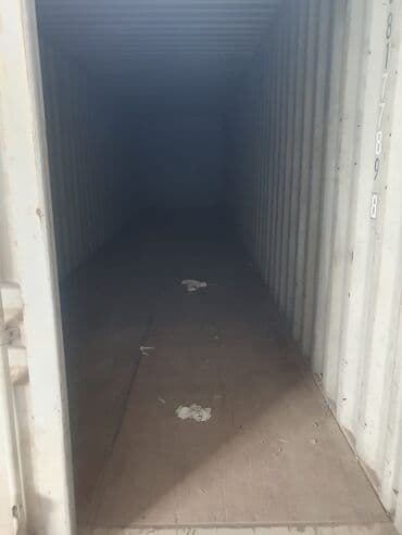 столовая дордой: Продаю Торговый контейнер, Дордой рынок, 40 тонн — 2