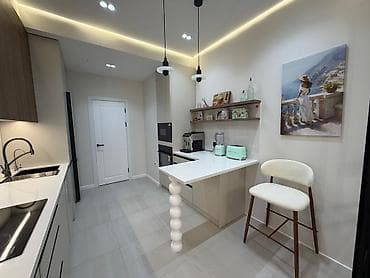 development: 3 комнаты, 117 м², Элитка, 2 этаж, Дизайнерский ремонт — 5