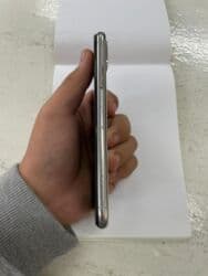 ноутбук apple бишкек: IPhone X, Б/у, 256 ГБ, Белый, 100 % — 6