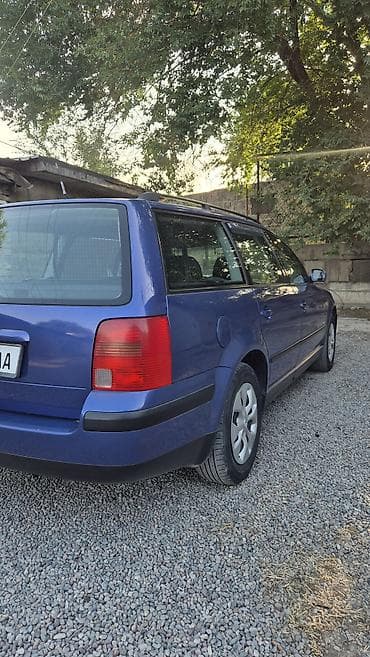 крайслер вояж: Volkswagen Passat: 1998 г., 1.6 л, Механика, Бензин, Универсал — 5