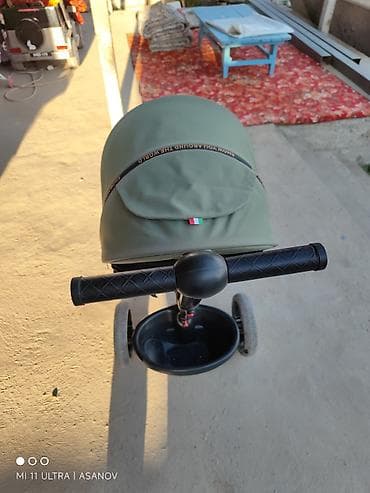 Велосипеддер: Детский трехколесный велосипед-коляска Skillmax - Формат 2-в-1 — 3