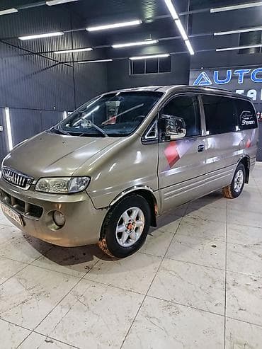 subaru alteza: Hyundai Starex: 1997 г., 2.5 л, Ручные, Дизель, Минивэн — 2