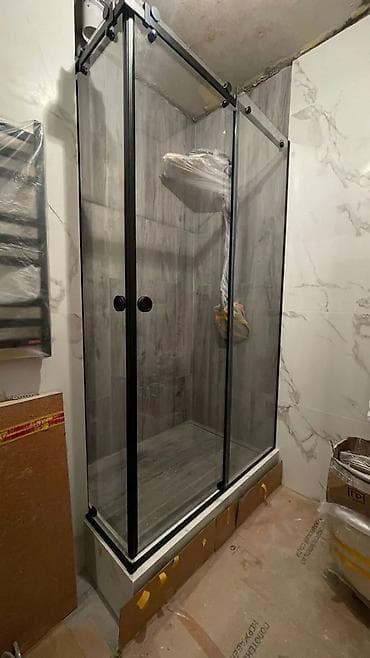 bed: Душевая перегородка из закалённого стекла — стильное и практичное — 9