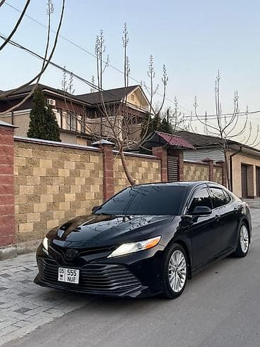 camry 2000: Toyota Camry: 2018 г., 2.5 л, Автомат, Бензин, Седан — 6