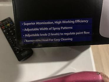 сварка работы: Краскопульт электрический SPRAY GUN 550W Не пользовался вообще — 4