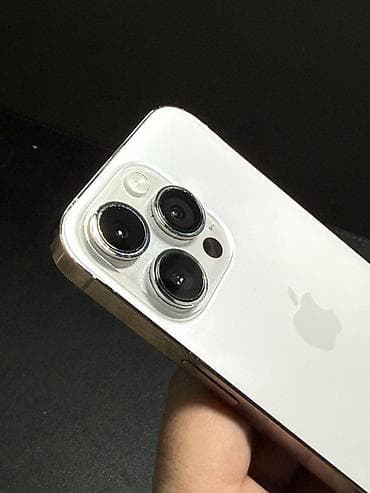 Линолеум: IPhone 14 Pro, Күмүш — 1